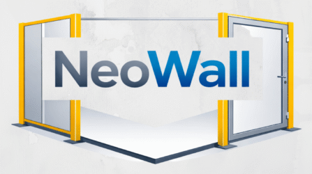 Modułowe ścianki działowe do hal i magazynów